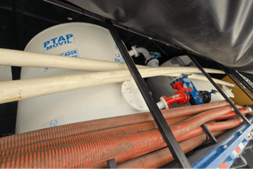 Bogotá envía planta portátil de tratamiento de agua para atender emergencia en Tame, Arauca