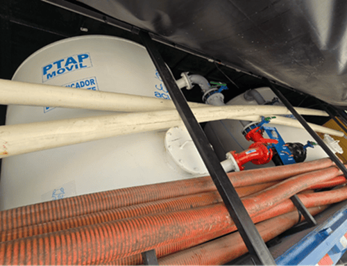 Bogotá envía planta portátil de tratamiento de agua para atender emergencia en Tame, Arauca