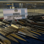 Plan Desarme deja más de 25.700 armas blancas incautadas en TransMilenio durante 2026