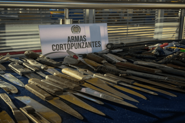 Plan Desarme deja más de 25.700 armas blancas incautadas en TransMilenio durante 2026