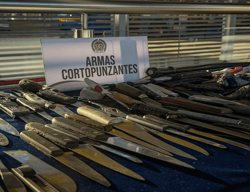 Plan Desarme deja más de 25.700 armas blancas incautadas en TransMilenio durante 2026