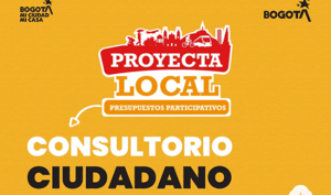 ¡Usaquén abre sus puertas a la participación! Lanzan Consultorio Ciudadano para los Presupuestos Participativos