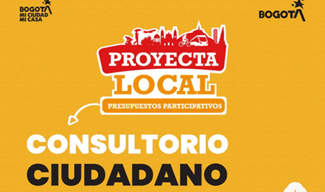 ¡Usaquén abre sus puertas a la participación! Lanzan Consultorio Ciudadano para los Presupuestos Participativos