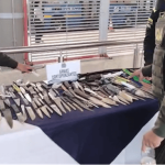 Más de 1.500 armas cortopunzantes han sido incautadas en el Portal de Suba durante 2026