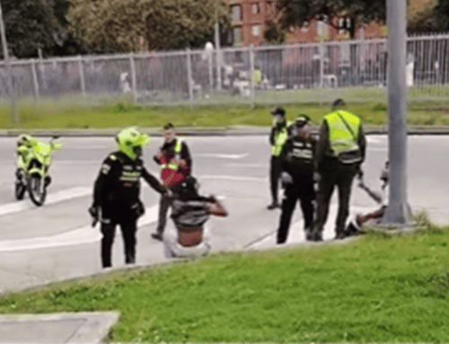 Vigilante de TransMilenio fue apuñ3lado tras reclamar a un colado en el Portal Suba