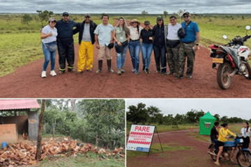 ICA intensifica acciones para contener brote de influenza aviar en Vichada