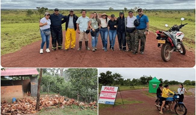 ICA intensifica acciones para contener brote de influenza aviar en Vichada