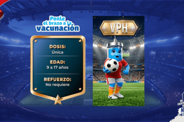 Bogotá fortalece la vacunación contra el VPH para prevenir seis tipos de cáncer