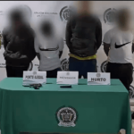 Capturan a cuatro hombres por presunto intento de robo a conductor de plataforma en Kennedy