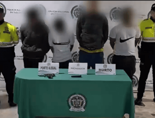 Capturan a cuatro hombres por presunto intento de robo a conductor de plataforma en Kennedy