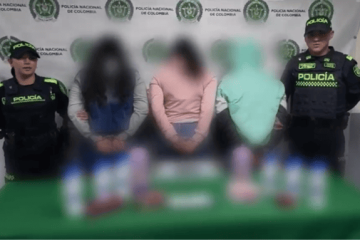 Tres mujeres fueron capturadas tras presunto hurto de productos de belleza en Usme