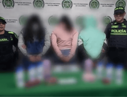 Tres mujeres fueron capturadas tras presunto hurto de productos de belleza en Usme