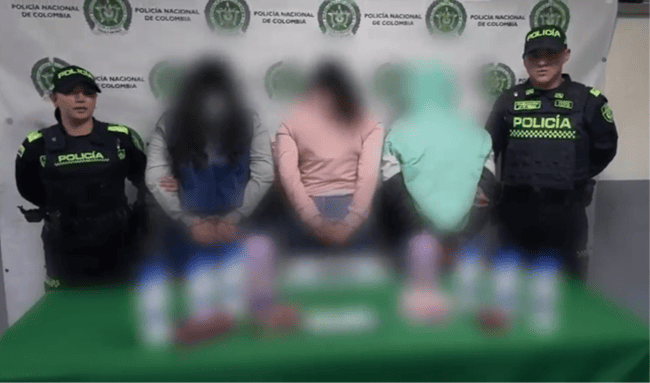 Tres mujeres fueron capturadas tras presunto hurto de productos de belleza en Usme