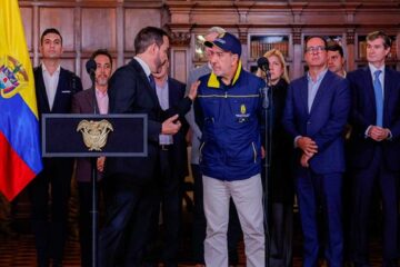 Presidente De La Espriella: prioridad es rescatar atrapados y desaparecidos