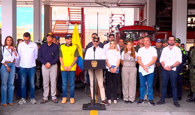Reconstrucción del país será incluida en la Emergencia Económica y en el Plan Nacional de Desarroll
