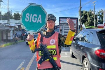 Más de 800 soldados reforzarán la seguridad vial durante el puente festivo en Cundinamarca