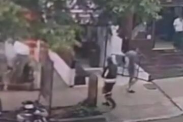 A tiros terminó un intento de robo en una peluquería del norte de Bogotá