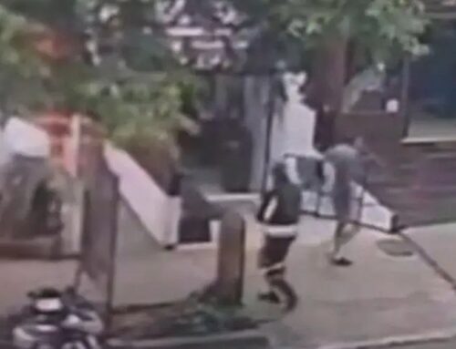 A tiros terminó un intento de robo en una peluquería del norte de Bogotá
