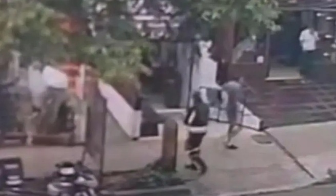 A tiros terminó un intento de robo en una peluquería del norte de Bogotá