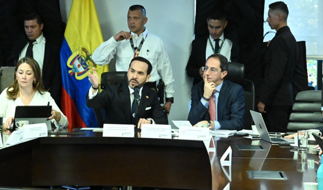 Presidente Abelardo De La Espriella confirma 111 fallecidos tras terremoto en Colombia