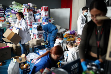 Bogotá habilita nuevos centros de acopio para apoyar a damnificados por el terremoto