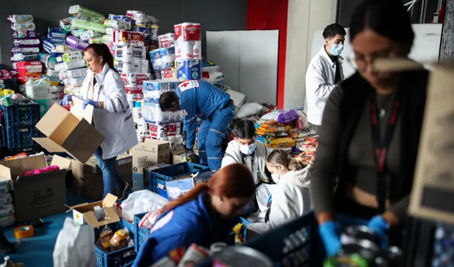 Bogotá habilita nuevos centros de acopio para apoyar a damnificados por el terremoto