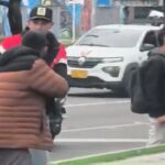 Altercado en la avenida Cali, en Suba, por poco termina en tragedia