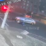 Automóvil arrolló a motociclista y huyó tras accidente en Usaquén