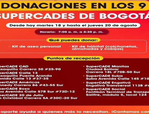 Bogotá habilita nueve SuperCADE para recibir ayudas por el terremoto