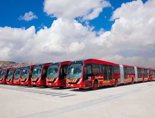 Bogotá pone en marcha 50 buses articulados eléctricos únicos en el mundo