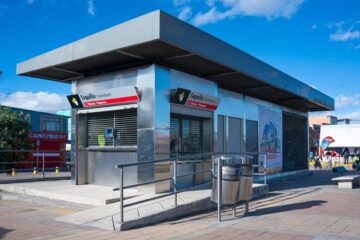 Bosa estrena tres estaciones de TransMilenio en la Avenida Ciudad de Cali