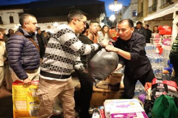 Boyacá reúne 30 toneladas de ayudas para las familias afectadas