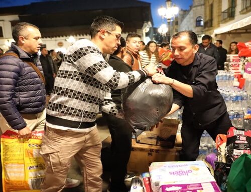 Boyacá reúne 30 toneladas de ayudas para las familias afectadas