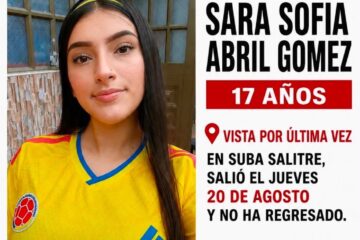 Buscan a adolescente de 17 años desaparecida en Suba