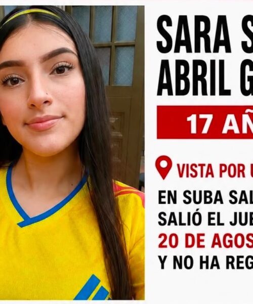 Buscan a adolescente de 17 años desaparecida en Suba