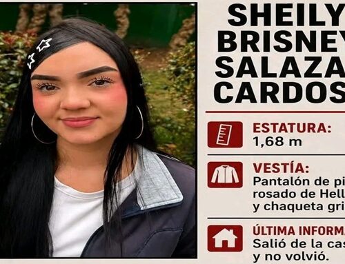 Búsqueda Activa de la Joven Sheily Brisney Salazar Cardoso, Desaparecida en Circunstancias Desconocidas