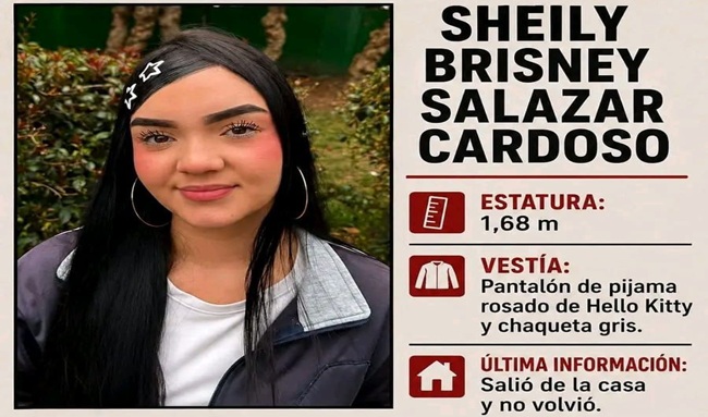Sus familiares expresaron preocupación por su integridad física y emocional