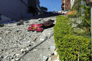 Gobernación del Chocó reporta heridos y daños en infraestructura tras fuerte sismo