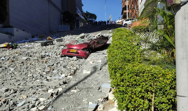 Gobernación del Chocó reporta heridos y daños en infraestructura tras fuerte sismo