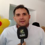 CVP entrega cuatro viviendas mejoradas en Suba y anuncia licitación por más de $10.000 millones para vías en Bilbao