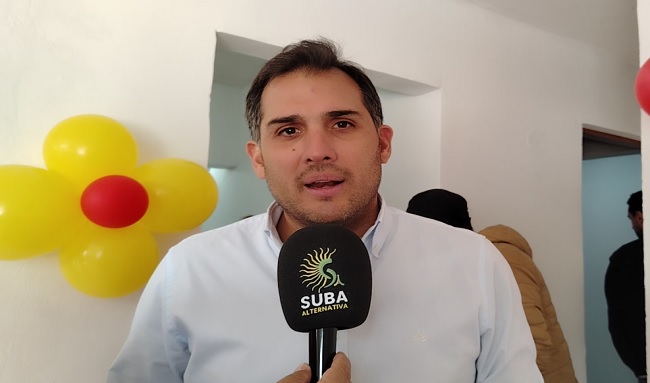 CVP entrega cuatro viviendas mejoradas en Suba y anuncia licitación por más de $10.000 millones para vías en Bilbao