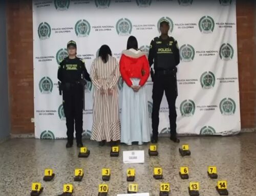 Capturan a dos mujeres con 10 kilos de droga adherida al cuerpo en El Dorado