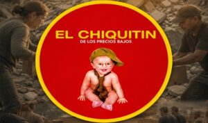 El Chiquitín de los Precios Bajos se une a la solidaridad con las familias afectadas por el terremoto