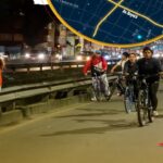 Ciclovía Nocturna en Bogotá tendrá cierres viales este jueves 27 de agosto