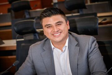 El concejal David Saavedra habló sobre el nombramiento de Clara Lucía Sandoval