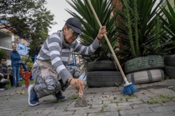 Comunidad de Bosa transforma el Parque Desarrollo Betania en Bogotá