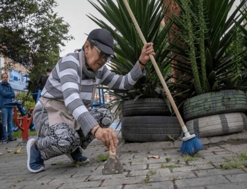 Comunidad de Bosa transforma el Parque Desarrollo Betania en Bogotá