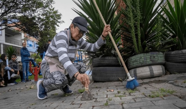 Comunidad de Bosa transforma el Parque Desarrollo Betania en Bogotá