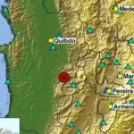 Fuerte sismo sacudió a Colombia y se sintió en varias regiones del país
