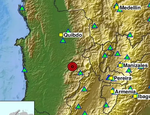 Fuerte sismo sacudió a Colombia y se sintió en varias regiones del país